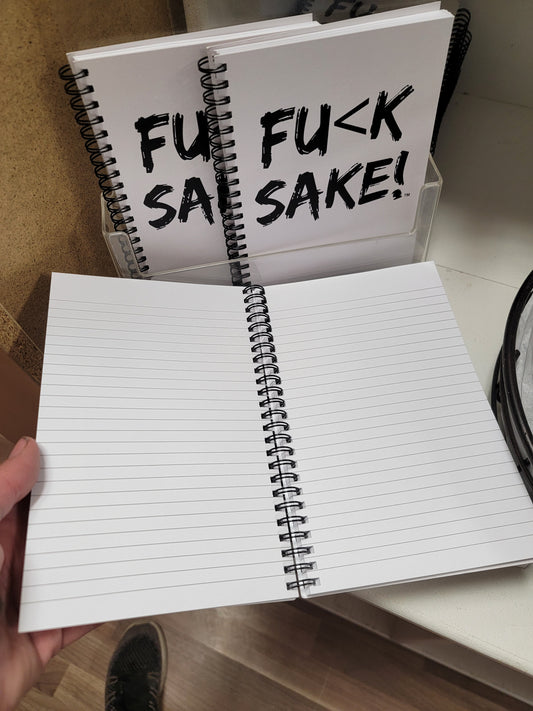 Fu(k Sake Notepad