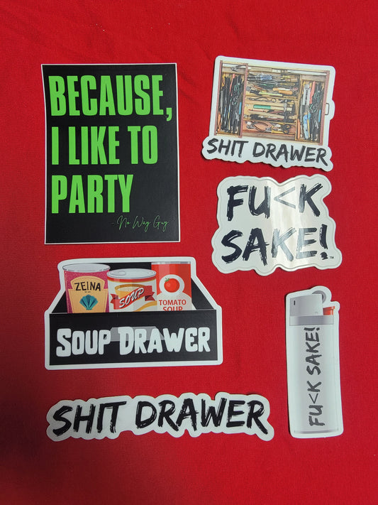 Workshop Sticker Bundle