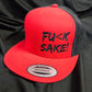 Flat Brim Snap Back Fu(k Sake