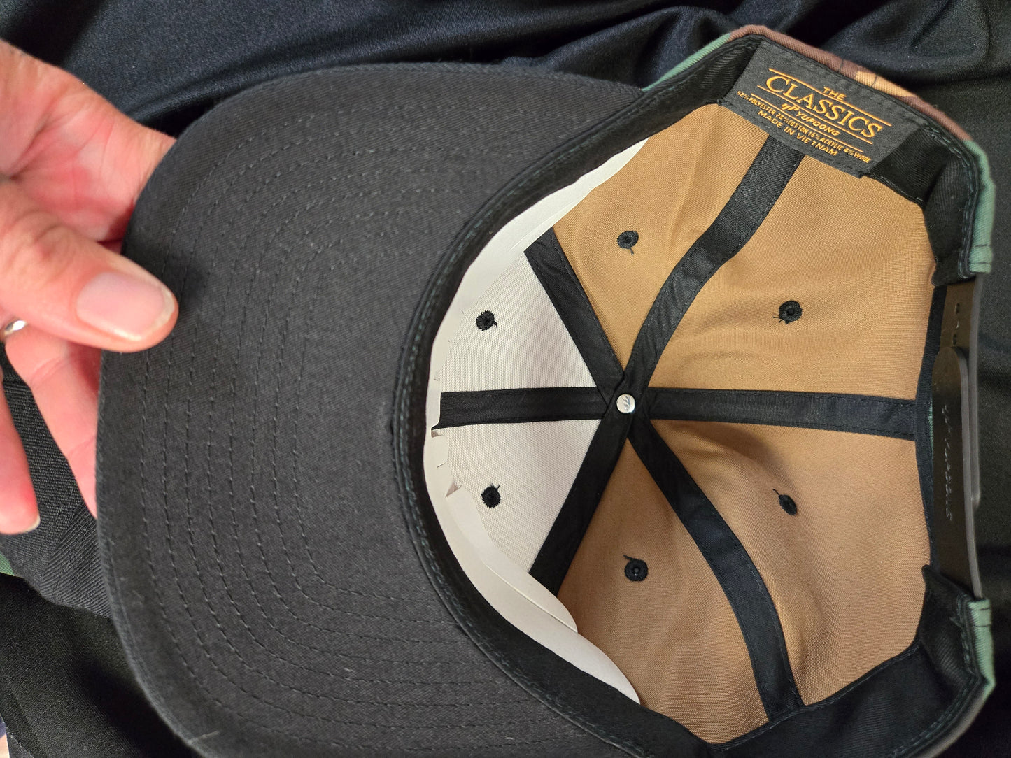 Flat Brim Snap Back What? No Way!