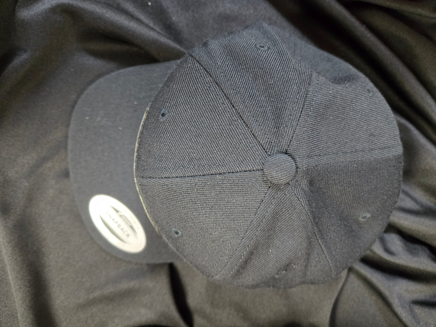 Flat Brim Snap Back What? No Way!