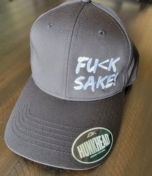 Fu(k Sake Black AJM Hunkhead Oversized Hat