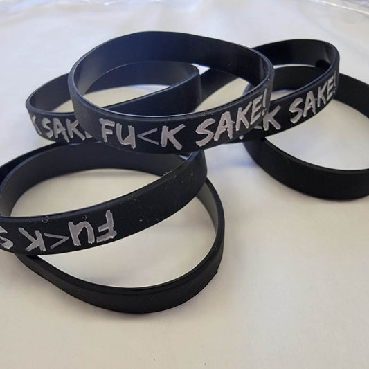 Fu(k Sake Wristbands