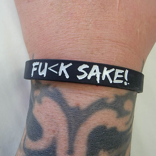 Fu(k Sake Wristbands
