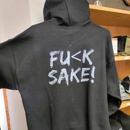 WNW Embroidery Front & Fu(K Sake Back Gildan Front Zip Up Hoodie