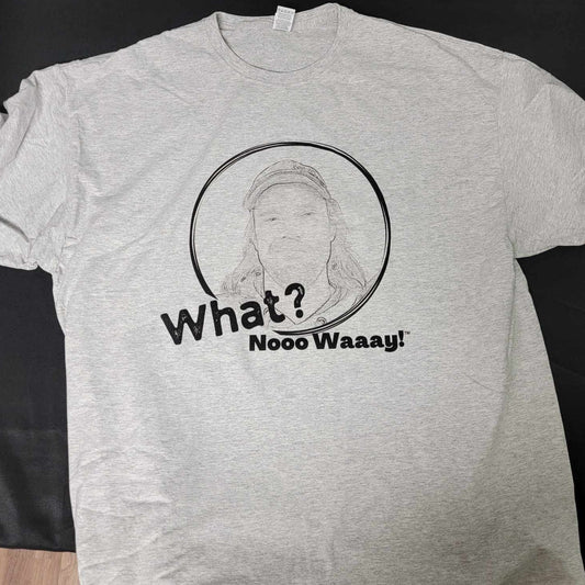 WhatNoooWaaay Face Logo T-Shirt