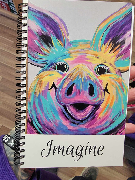 Pig Love Sketchbook