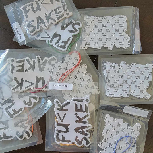 Fu(k Sake Car Air Fresheners