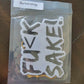 Fu(k Sake Car Air Fresheners