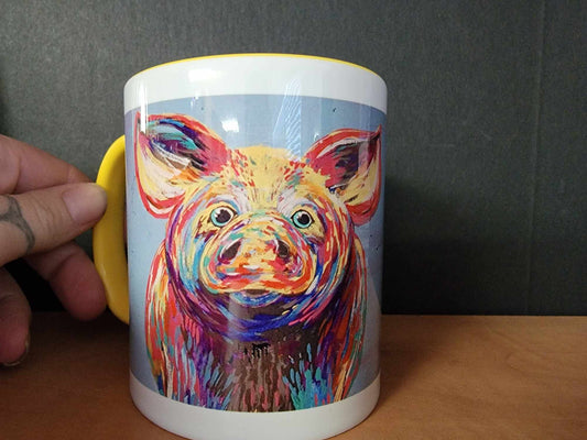 Pig Love Mug