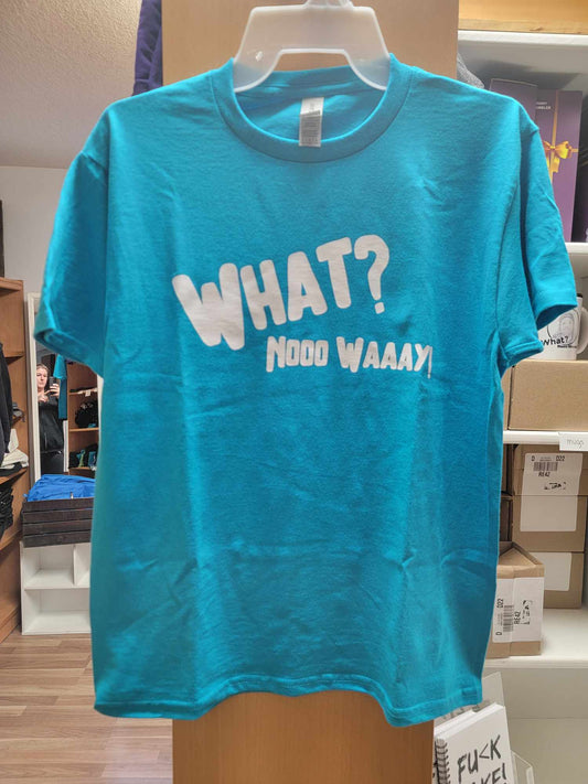 What No Way Youth Tropical Blue T-Shirt