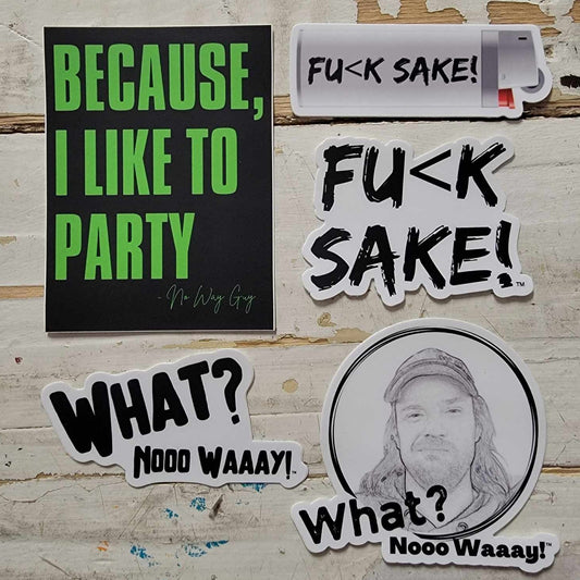 Party Sticker Bundle