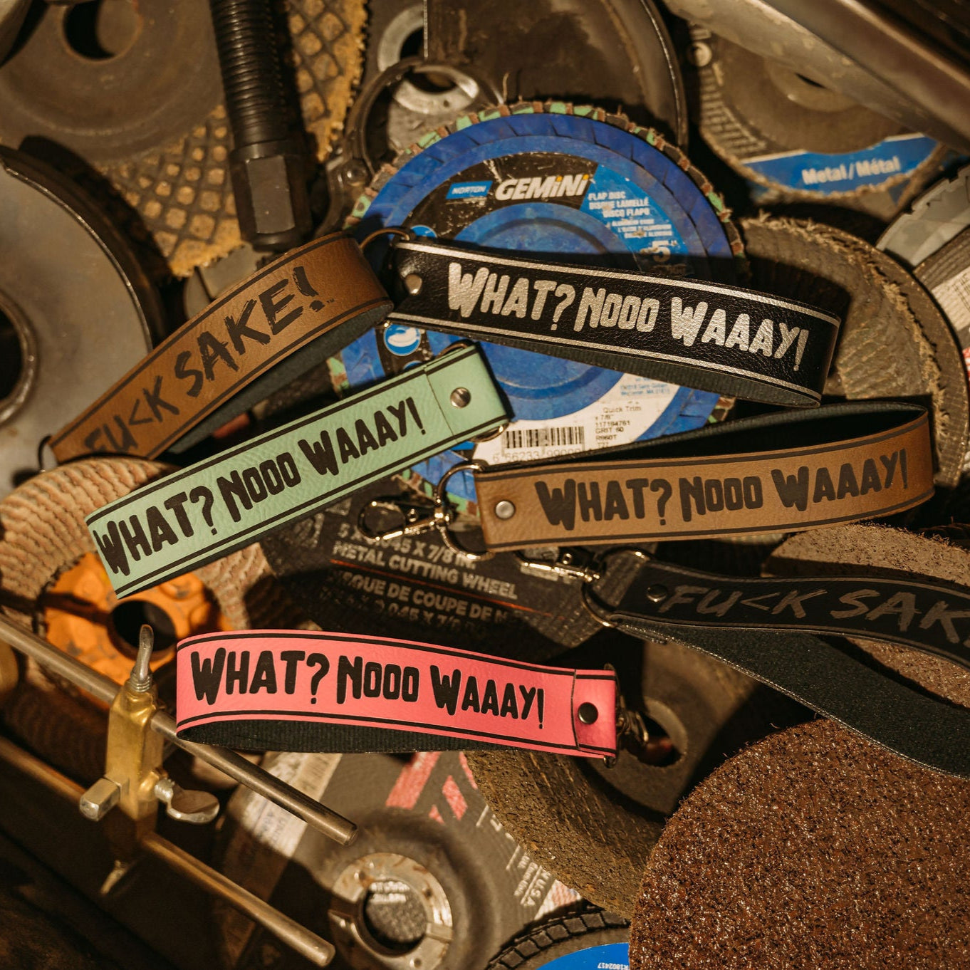 Wrist Lanyard Key Chain