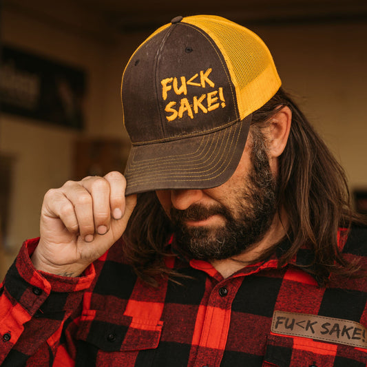 Fu(k Sake Snap Back Trucker Hats