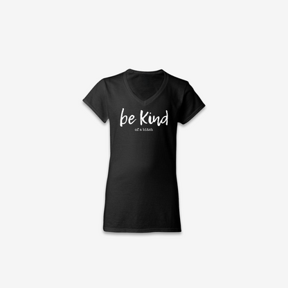 Be Kind Womens T-Shirt