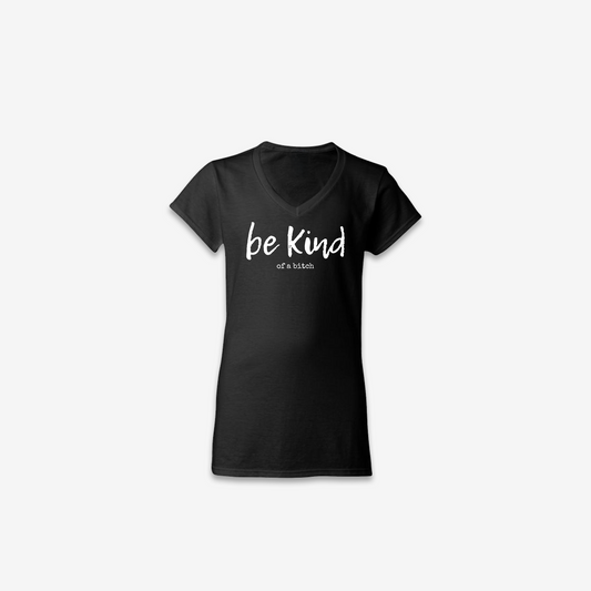 Be Kind Womens T-Shirt