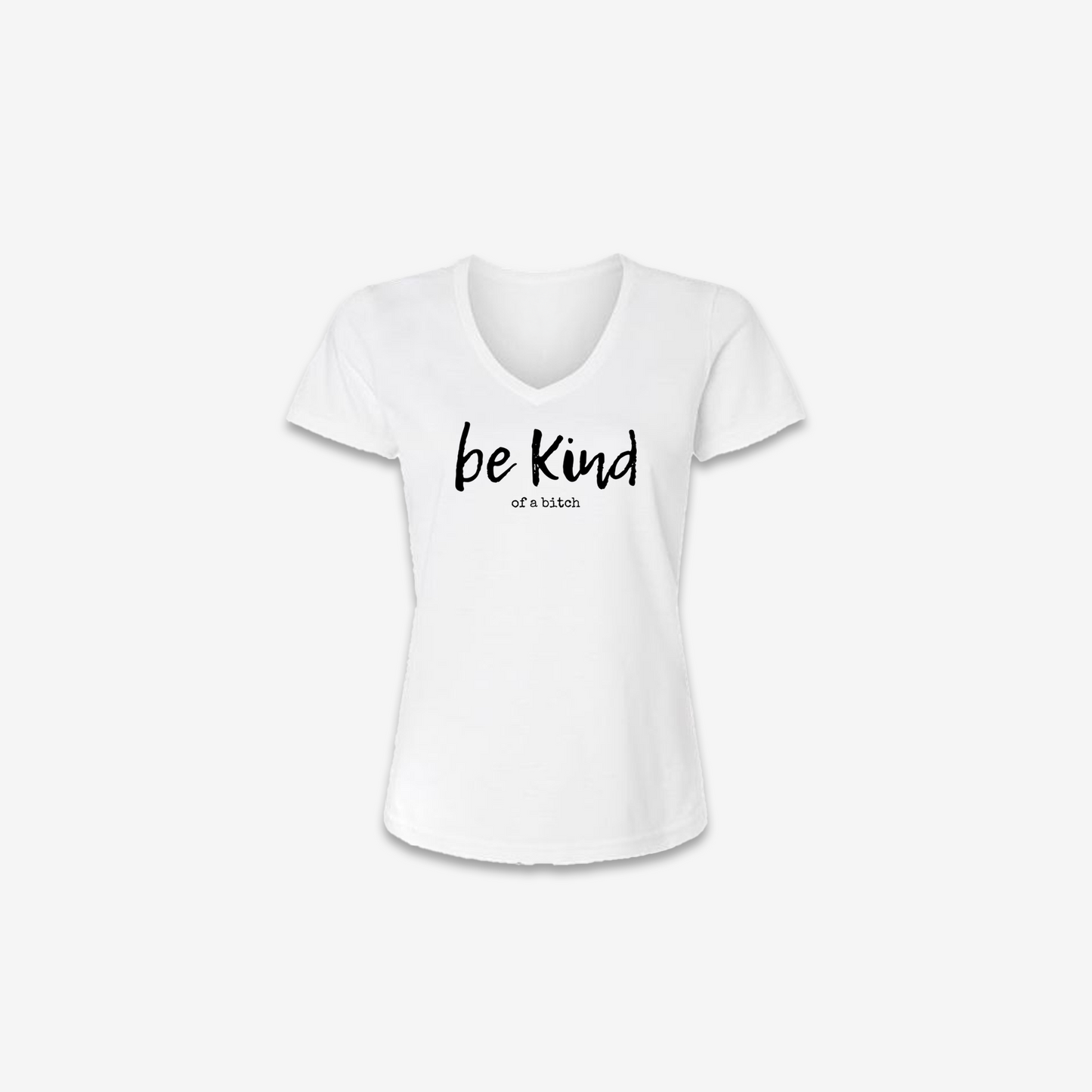 Be Kind Womens T-Shirt