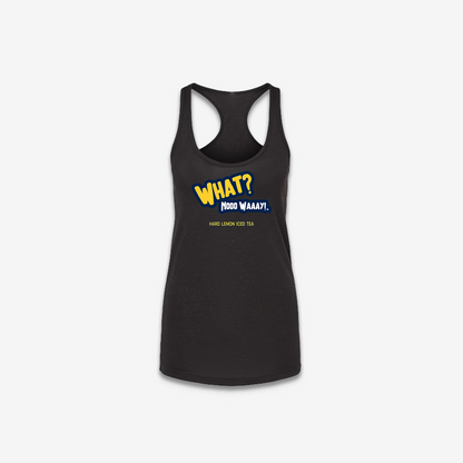 WNW Hard Lemon Iced Tea Womens Tank Top