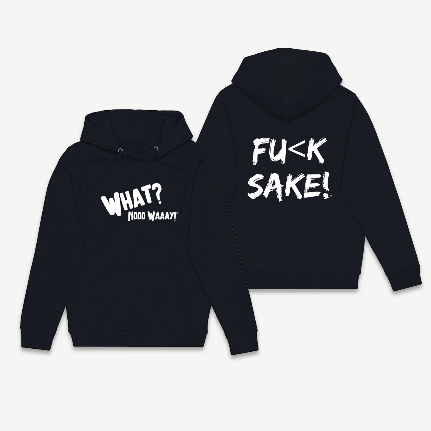 WNW / Fu(k Sake Hoodie