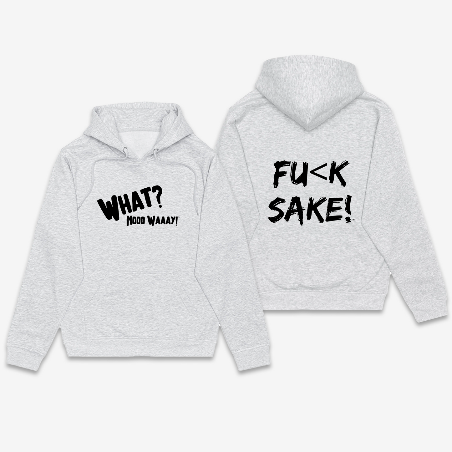 WNW / Fu(k Sake Hoodie