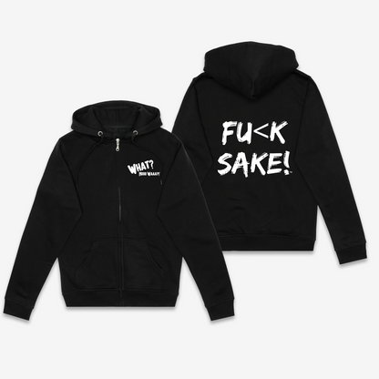 WNW / F(ck Sake Zip-Up