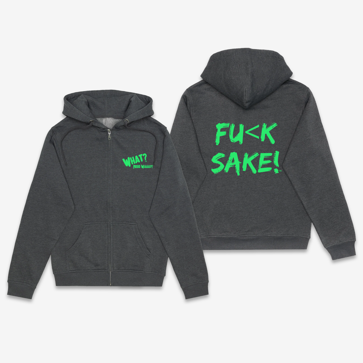 WNW / F(ck Sake Zip-Up