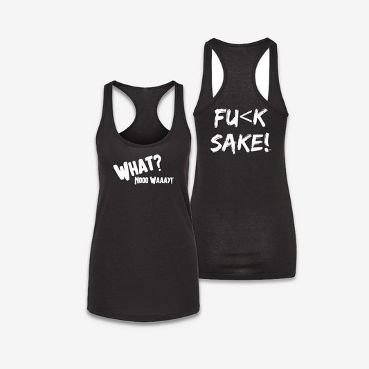 WNW / Fu(k Sake Womens Tank Top