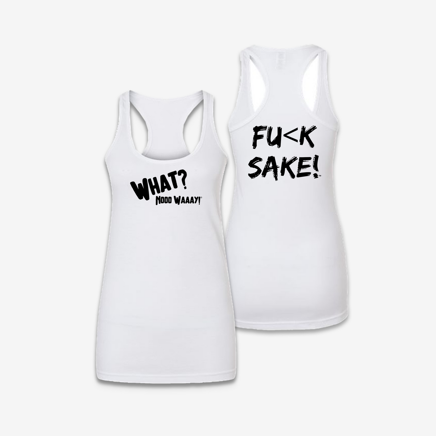 WNW / Fu(k Sake Womens Tank Top