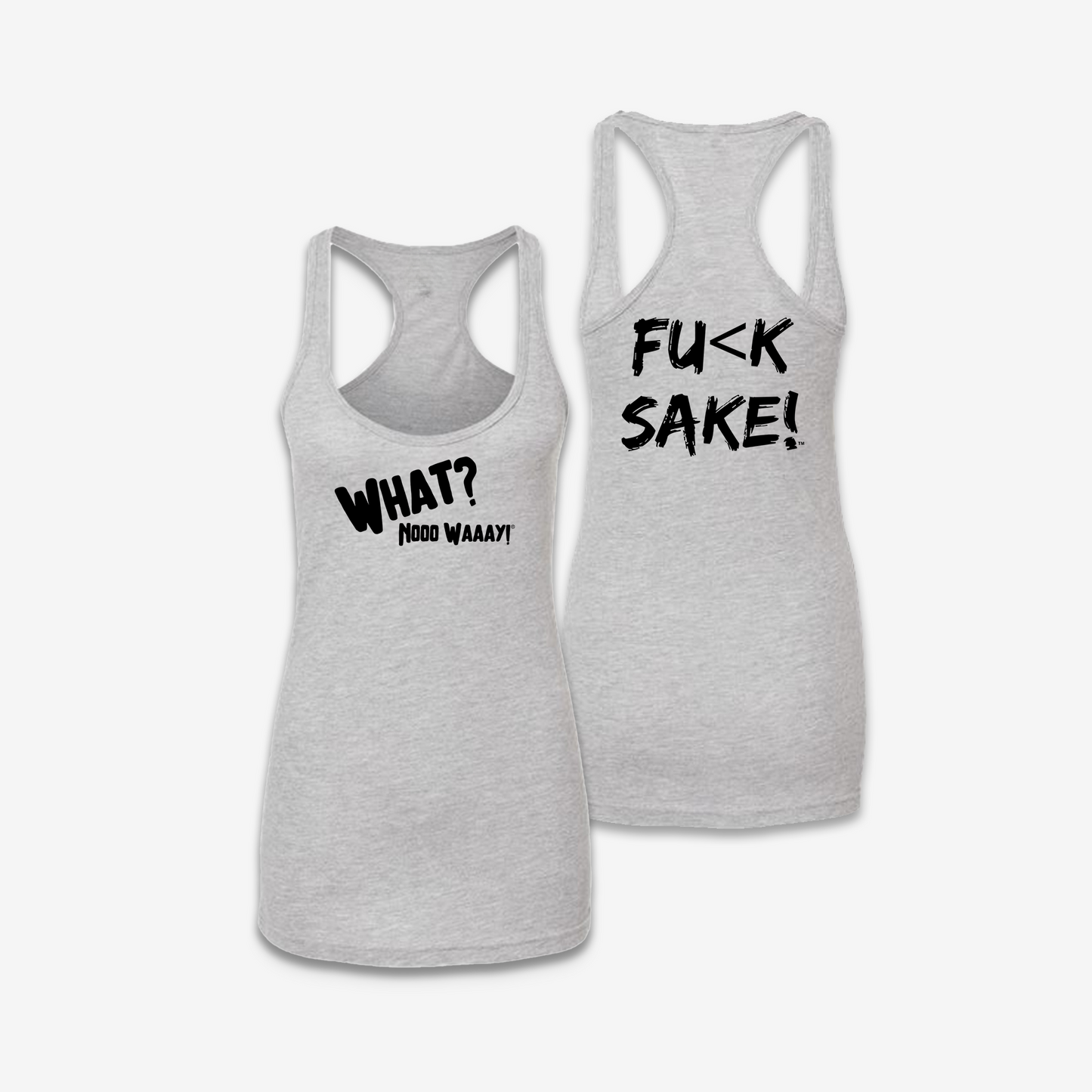 WNW / Fu(k Sake Womens Tank Top