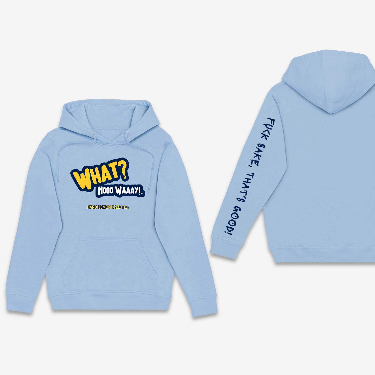 WNW Hard Lemon Iced Tea Hoodie