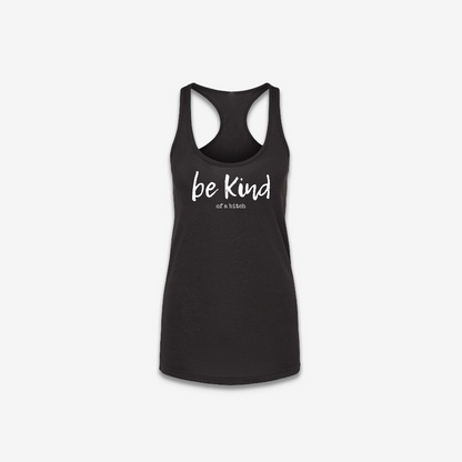 Be Kind Womens Tank Top