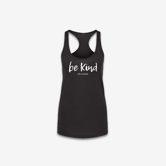 Be Kind Womens Tank Top