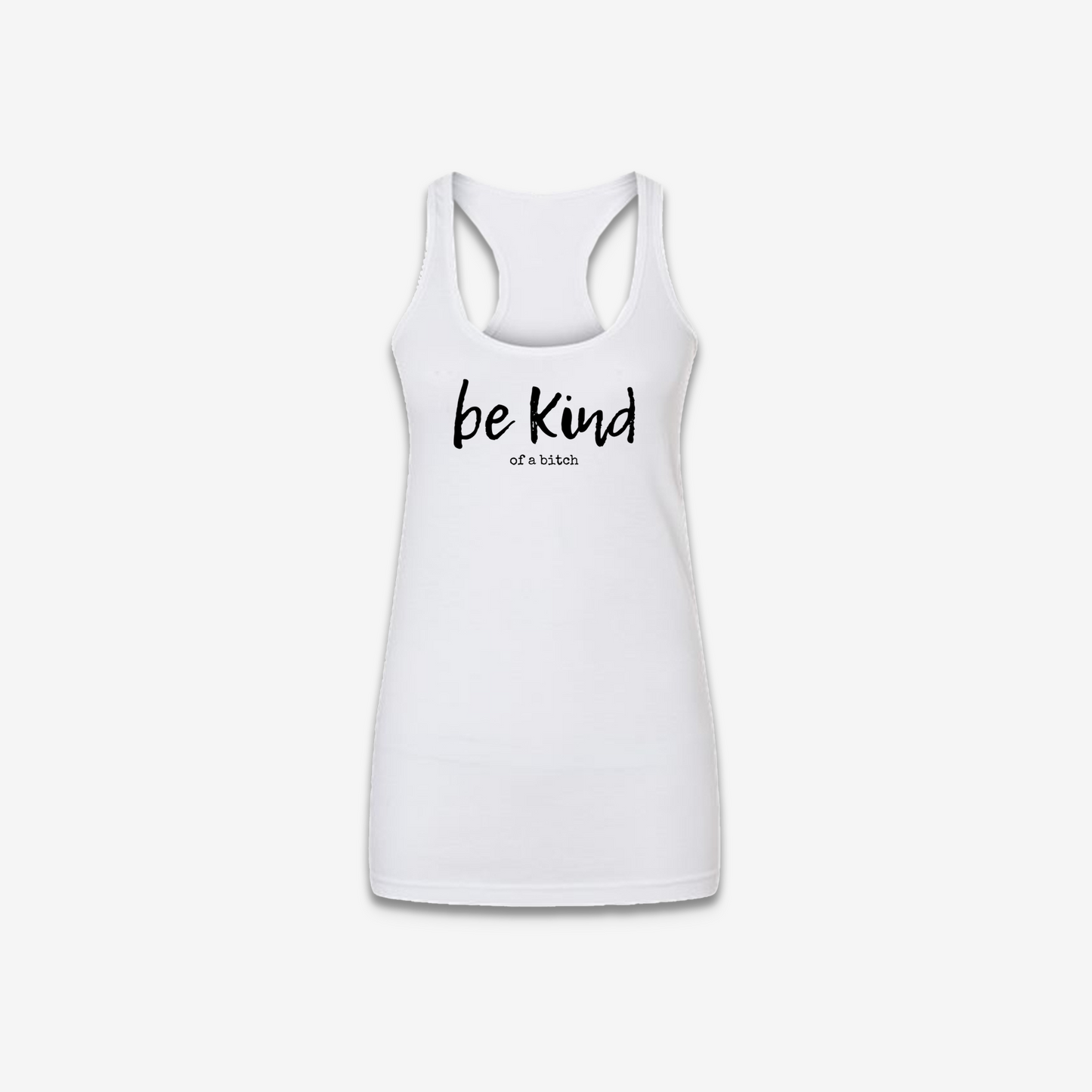 Be Kind Womens Tank Top
