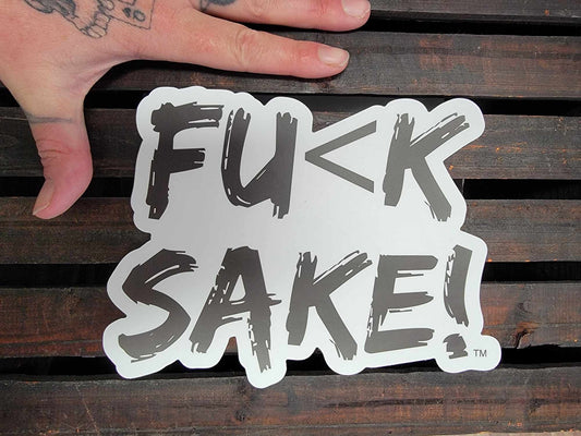 Large Fu(k Sake Stickers