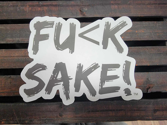 Large Fu(k Sake Stickers