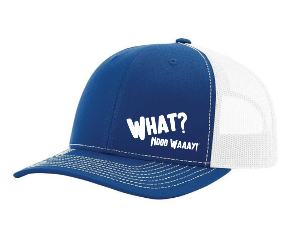 What Nooo Waaay Snap Back Trucker Hats
