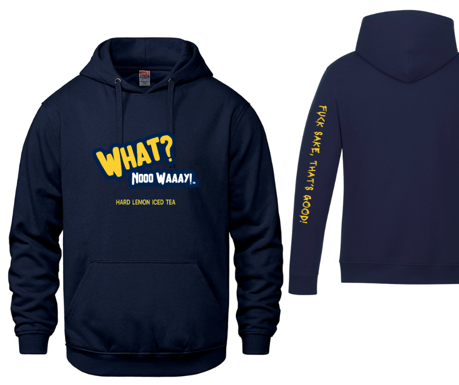 WNW Hard Lemon Iced Tea Hoodies 🍋
