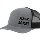 Fu(k Sake Snap Back Trucker Hats
