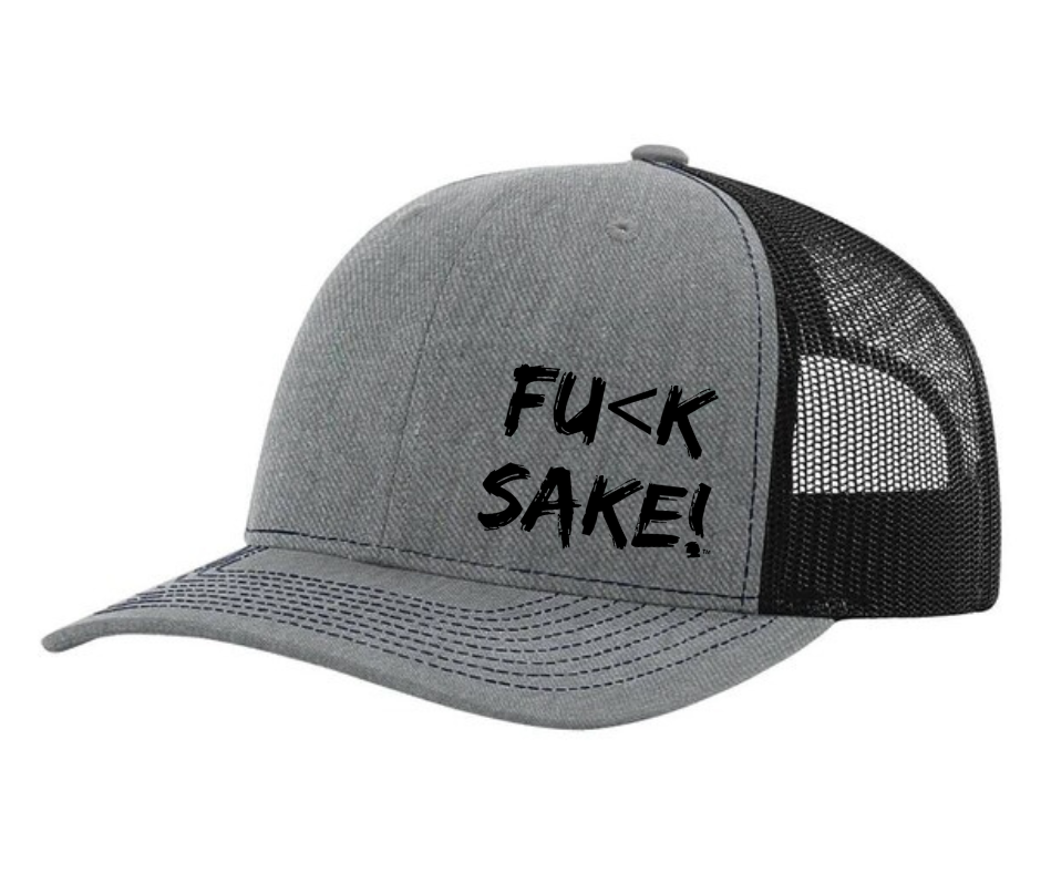 Fu(k Sake Snap Back Trucker Hats