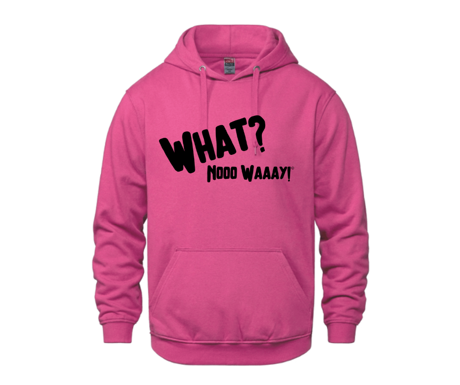 What No Way Hoodies
