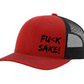 Fu(k Sake Snap Back Trucker Hats