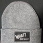 What? Nooo Waaay! Toque