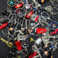 A shit ton of Keychains