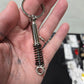 A shit ton of Keychains