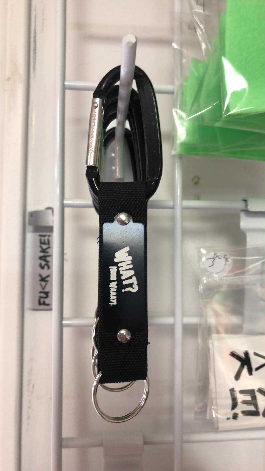 Carabiner Keychain