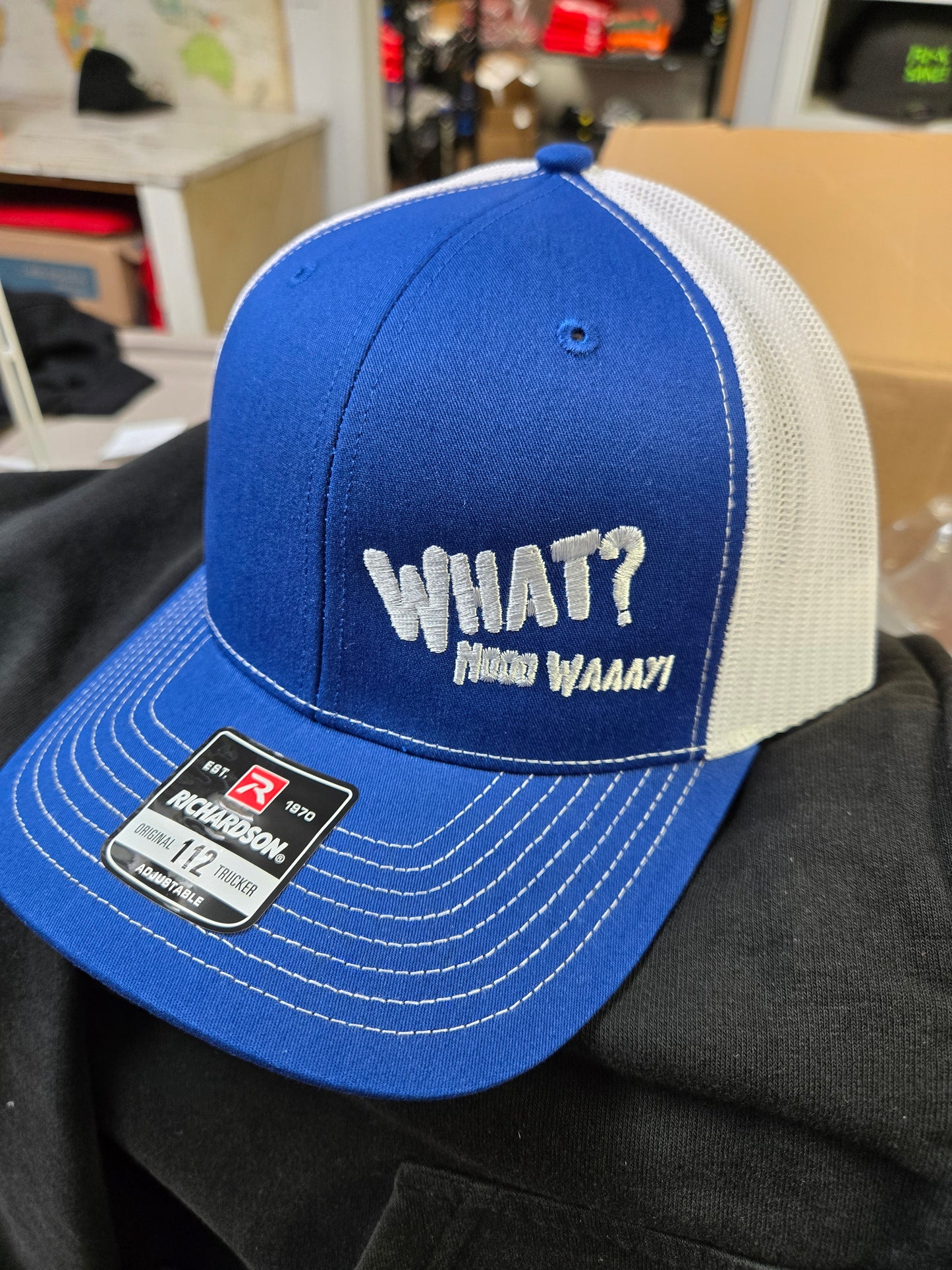 What Nooo Waaay Snap Back Trucker Hats