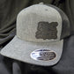 Fu(k Sake Leather Patch Snap Back