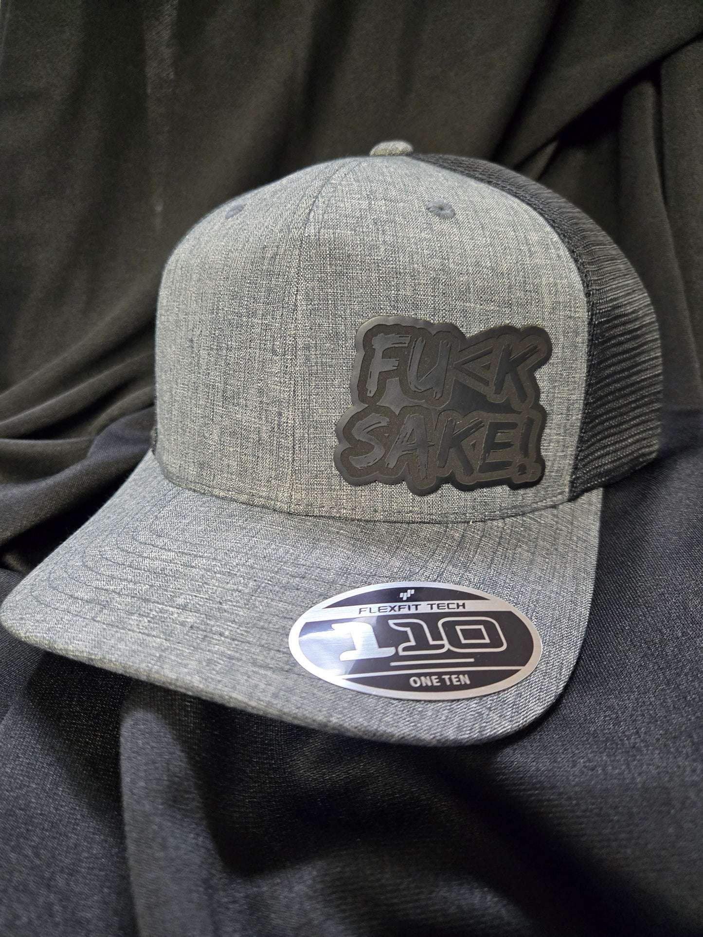 Fu(k Sake Leather Patch Snap Back