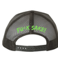 Double Sided- What Nooo Way & Fu(k Sake Black Trucker Hat
