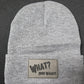 What? Nooo Waaay! Toque